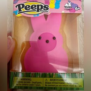 Peeps Pink Bunny Learning Toy